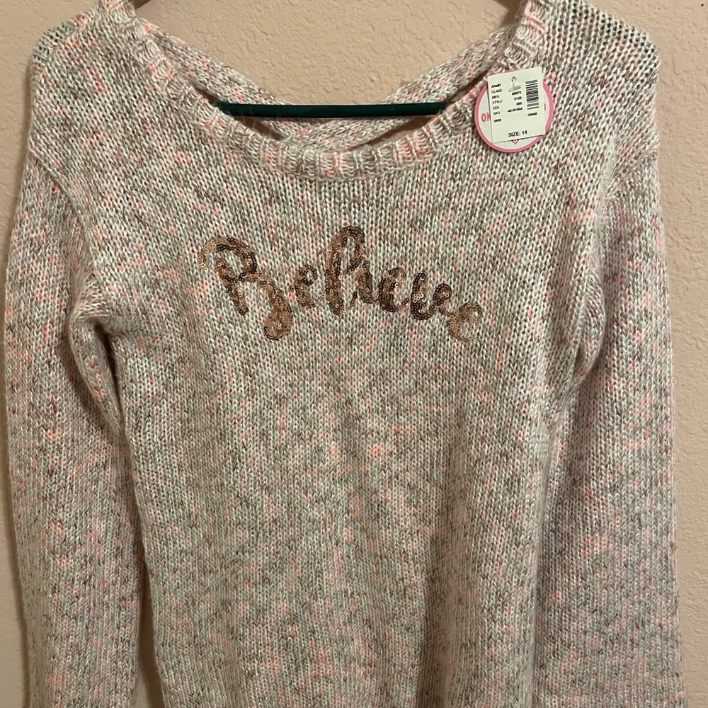 Kids Pink Long Sleeve